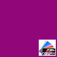 Rosco 4790 Calcolor 90 Magenta Lighting Gel Sheet 20"x24"