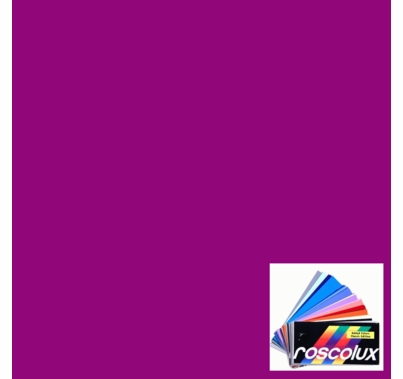 Rosco 4790 Calcolor 90 Magenta Lighting Gel Sheet 20"x24"
