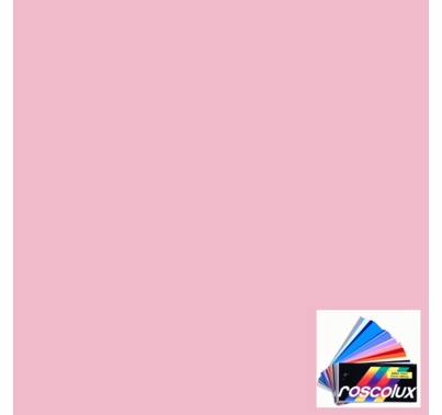 Rosco 4815 CalColor Pink Lighting Gel Filter Sheet 20"x24"