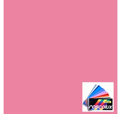 Rosco 4830 CalColor 30 Pink Lighting Gel Filter Sheet 20"x24"