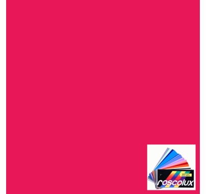 Rosco 4890 Calcolor 90 Pink Lighting Gel Sheet 20"x24"