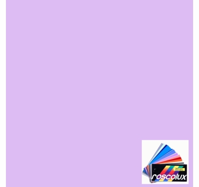 Rosco 4915 Calcolor 15 Lavender Lighting Gel Sheet 20"x24"