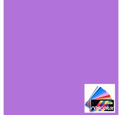 Rosco 4930 Calcolor 30 Lavender Lighting Gel Sheet 20"x24"