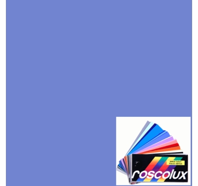 Rosco 62 Booster Blue Lighting Gel Sheet 20"x24"