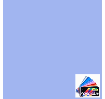 Rosco 63 Pale Blue Lighting Gel Sheet 20"x24"