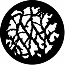 Rosco 77271 Twigs Standard Steel Gobo Lighting Pattern