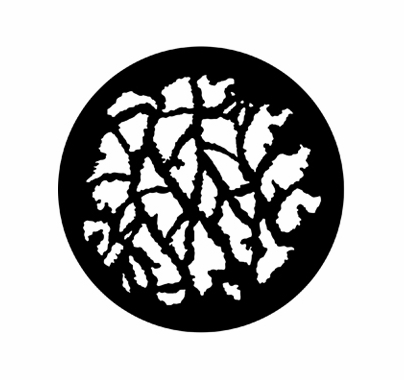 Rosco 77271 Twigs Standard Steel Gobo Lighting Pattern