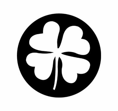 Rosco 77668 Four Leaf Clover St. Patrick's Day Standard Steel Gobo