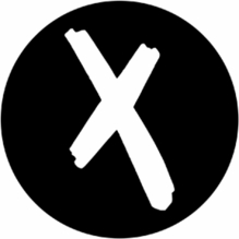 Rosco 78068 No Standard Steel Gobo Lighting Pattern