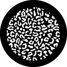 Rosco 78620 Cheetah Steel Gobo Pattern