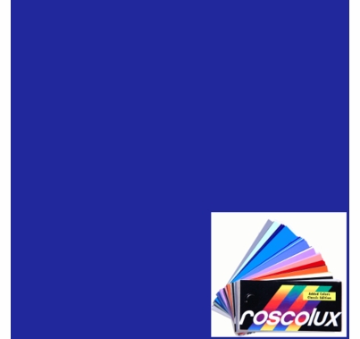 Rosco 84 Zephyr Blue Lighting Gel Sheet 20"x24"