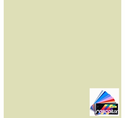 Rosco 87 Pale Yellow Green Lighting Gel Sheet 20"x24"