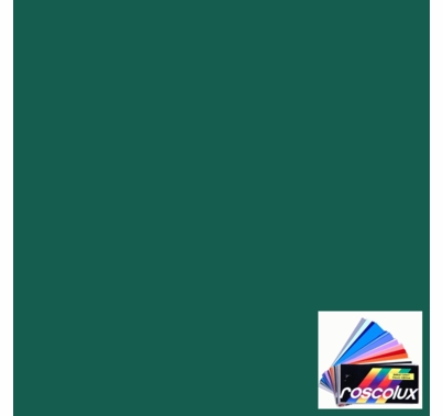 Rosco 95 Medium Blue Green Lighting Gel Sheet 20"x24"
