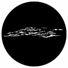 Rosco Alto Stratus Steel Gobo 77278