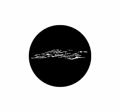 Rosco Alto Stratus Steel Gobo 77278