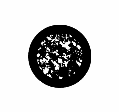 Rosco Amorphous 77764 Standard Steel Gobo