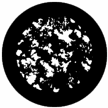 Rosco Amorphous 77764 Standard Steel Gobo