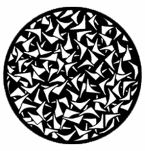 Rosco Baby Boomerangs Steel Gobo 79081