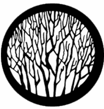 Rosco Bare Branches Steel Gobo 77735
