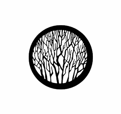 Rosco Bare Branches Steel Gobo 77735