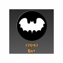 Rosco Bat 77947 Standard Steel Gobo