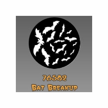Rosco Bat Breakup 76582 Standard Steel Gobo