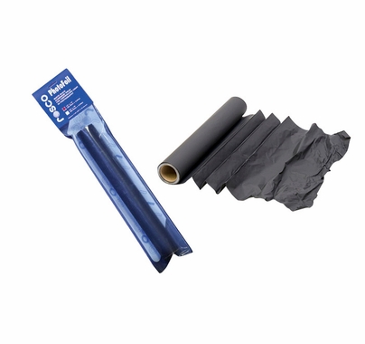 Rosco Black Aluminum PhotoFoil in Poly Tube 24"x10ft
