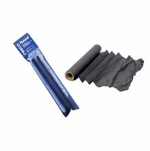 Rosco Black Aluminum PhotoFoil in Poly Tube 24"x10ft