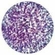Rosco Blue / Lavendar Stippled Colorizer Glass Gobo 55004  B Size