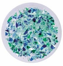 Rosco Blue Water Prismatic Glass Gobo Pattern B Size 43805