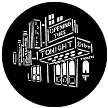 Rosco Broadway 2  77309 Standard Steel Gobo