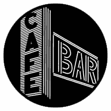 Rosco Cafe Bar Steel Gobo Pattern 79143