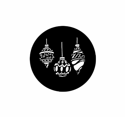 Rosco Christmas Ornaments Baubles 77942