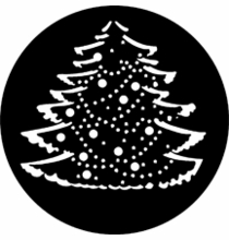 Rosco Christmas Tree Steel Gobo 77227