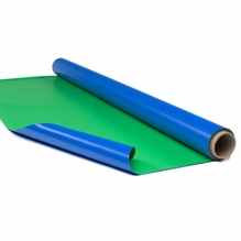 Rosco Chroma Floor Green / Blue Reversible Vinyl Floor 63" x 131ft
