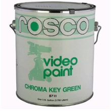 Rosco Chroma Key Green Paint 5711|5 Gallon