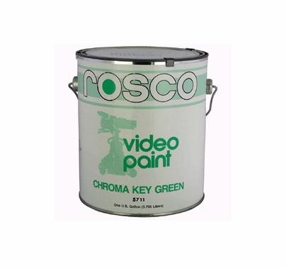 Rosco Chroma Key Green Paint 5711|5 Gallon