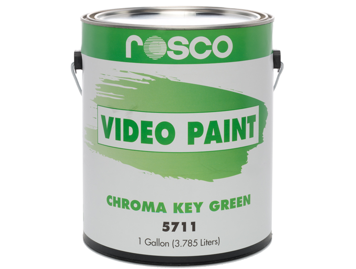 Green Screen Paint Chroma Key Rosco Gallon BarnDoor