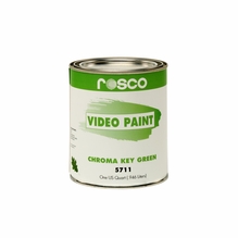 Rosco Chroma Key Green Screen Paint|Quart