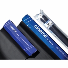 Rosco Cinefoil 36" x 25ft Blackwrap Black Aluminum Foil