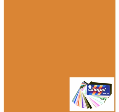 Rosco Cinegel 3/4  CTO Orange Roll 3411