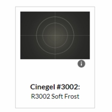 Rosco Cinegel 3002 Soft Frost Diffusion Filter Roll