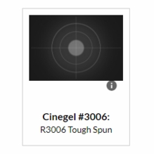 Rosco Cinegel 3006 Tough Spun Diffusion Gel Filter Roll 48"x25ft