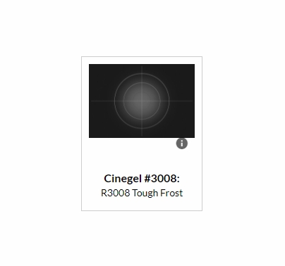 Rosco Cinegel 3008 Tough Frost Diffusion Gel Filter Roll 48"x25ft.
