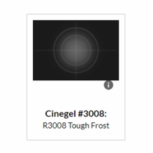 Rosco Cinegel 3008 Tough Frost Diffusion Gel Filter Roll 48"x25ft.