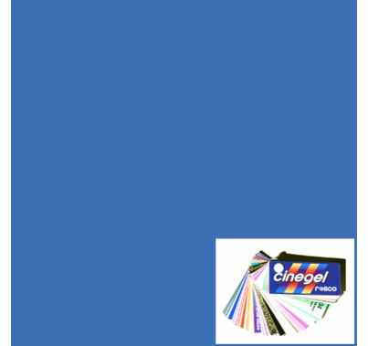Rosco Cinegel #3204 1/2 Blue CTB Lighting Gel Filter Half Roll 24" x 25ft