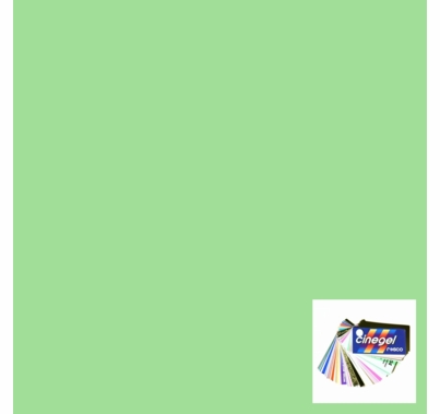 Rosco Cinegel 3315 Tough 1/2 Plus Green Gel Filter Sheet