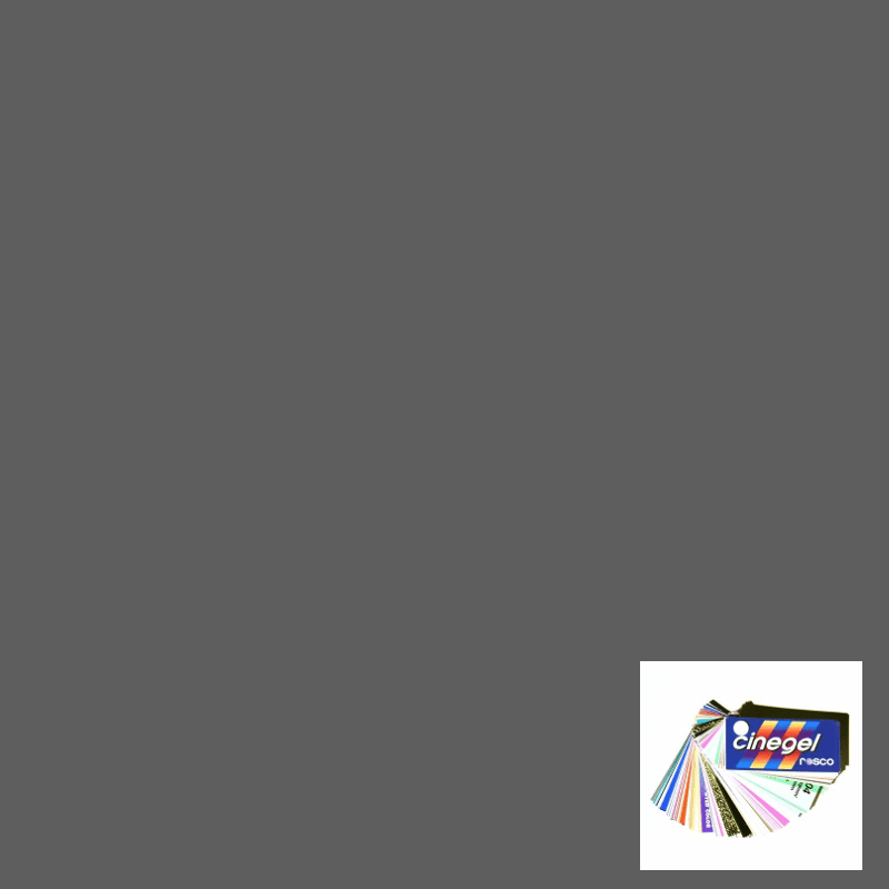 Rosco Cinegel 3403 ND.6 Neutral Density Lighting Gel Filter Sheet 2