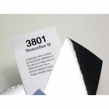 Rosco Cinegel 3801 Flex M  Silver Mirror Reflector Roll 48" x 25'