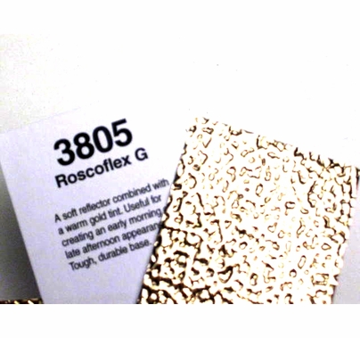 Rosco Cinegel 3805 Roscoflex G  Soft Gold Reflector Roll